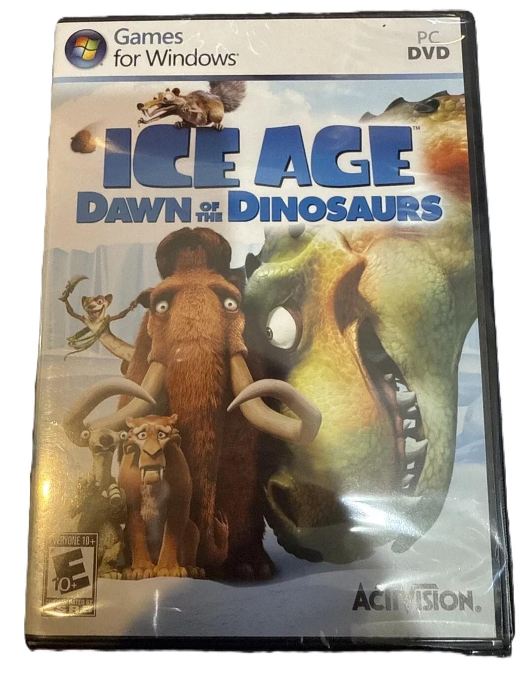 Ice Age 3: Dawn Of The Dinosaurs PC Games