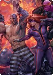 Absorbing Man and Titania #10
