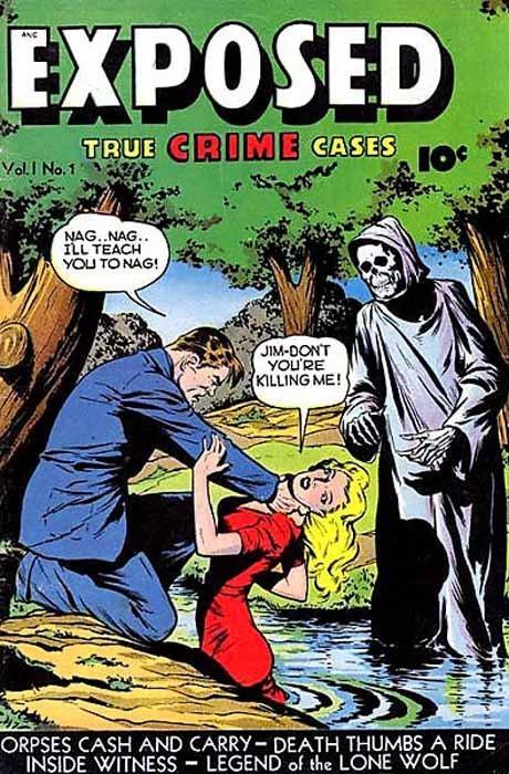 Exposed #1 (1948) Comic Books Exposed