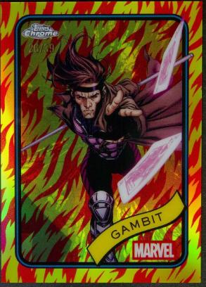 Gambit [Human Torch] #105