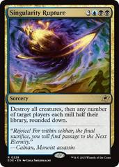 Singularity Rupture [Foil] #228
