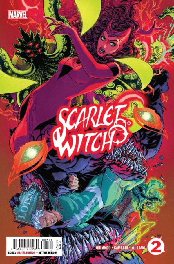 Scarlet Witch #2 (2024) Comic Books Scarlet Witch