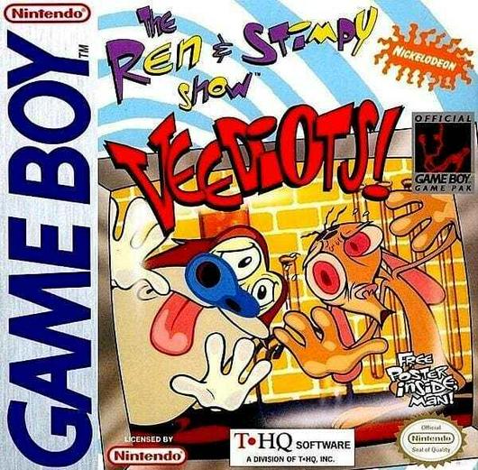 The Ren & Stimpy Show Veediots Cover Art
