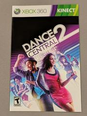 Manual | Dance Central 2 Xbox 360