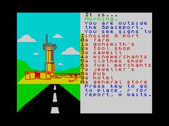 Gameplay | Star Trader ZX Spectrum