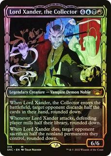 Lord Xander, the Collector