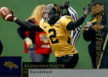 Alphonso Smith #216 Football Cards 2009 Upper Deck