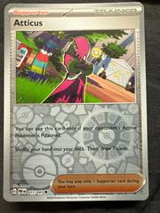 Atticus [Reverse Holo] #77 Pokemon Paldean Fates Prices