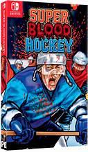 Outer Box Cover | Super Blood Hockey Nintendo Switch
