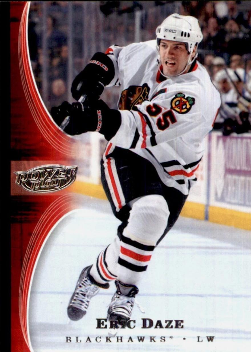 Eric Daze #19 Hockey Cards 2005 Upper Deck Power Play