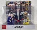 Splatoon Deep Cut Set: Shiver, Frye, & Big Man | Amiibo