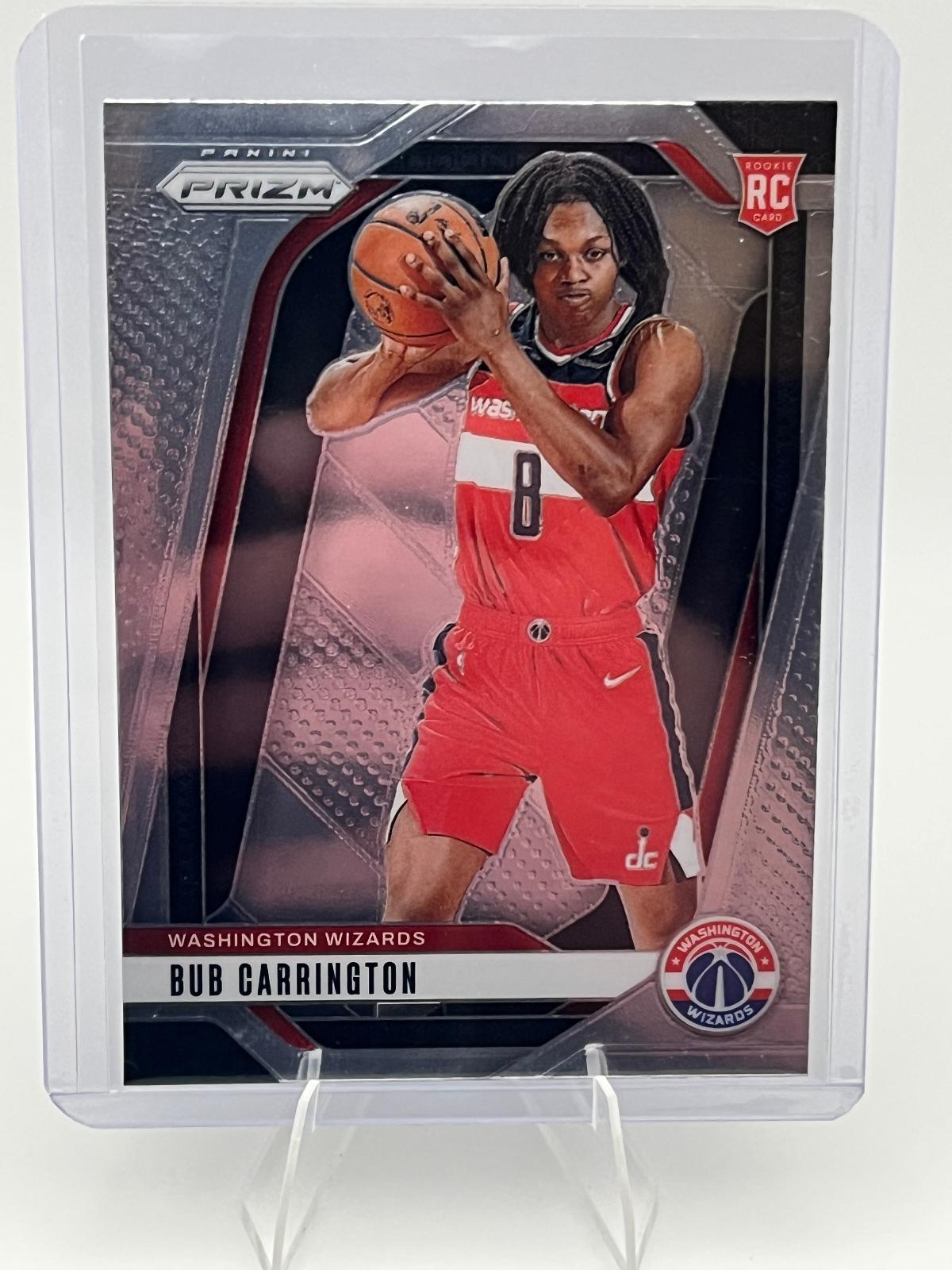 Bub Carrington #244 Basketball Cards 2024 Panini Prizm