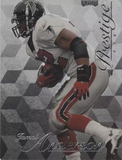 Jamal Anderson #108 1998 Playoff Prestige Football