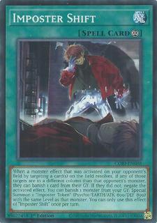 Imposter Shift CORI-EN088