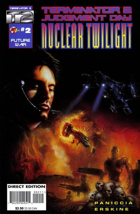 Terminator 2: Judgment Day - Nuclear Twilight #2 (1995) Comic Books Terminator 2: Judgment Day - Nuclear Twilight