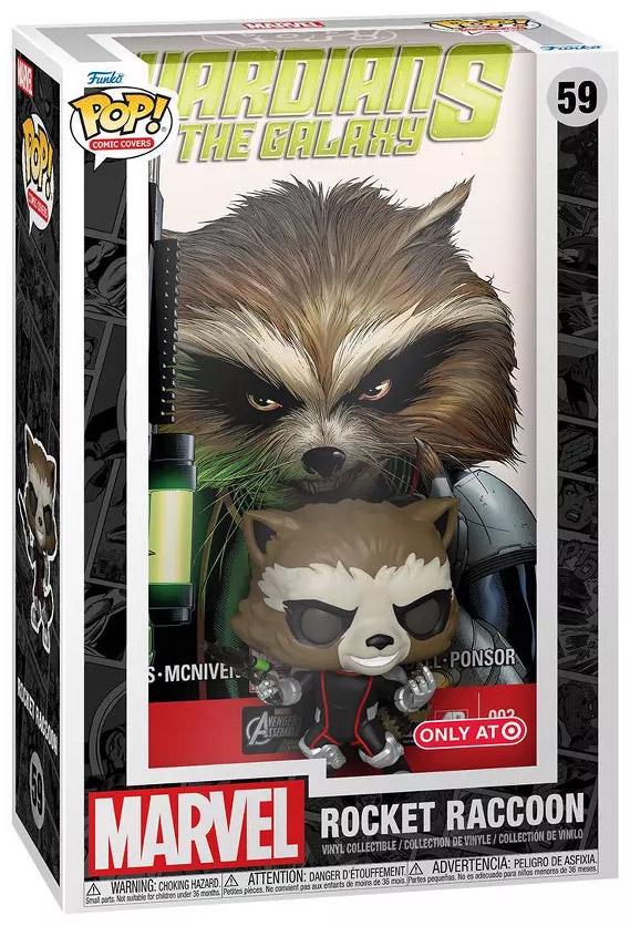 Rocket Raccoon #59 Funko POP Comic Covers