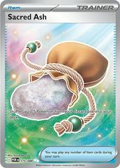 Sacred Ash #115 Pokemon Perfect Order Prices