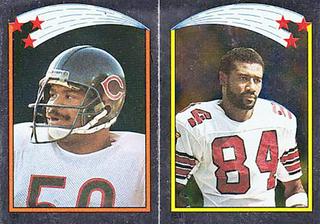 Mike Singletary / J.T. Smith , VAR- Larry Kinnebrew Back #139 / 153
