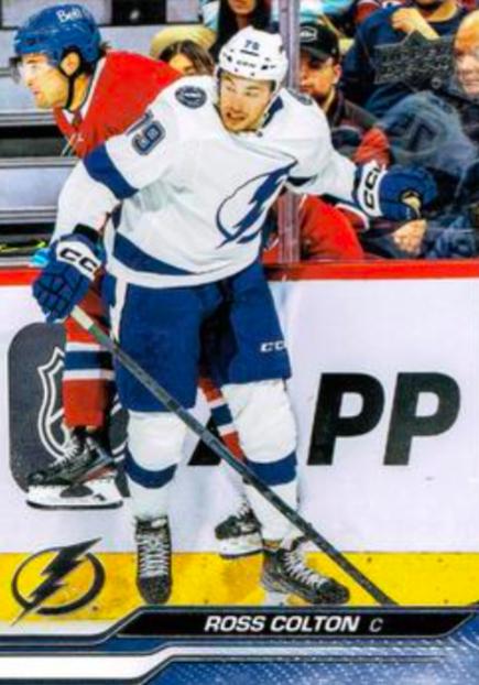 Ross Colton #414 Hockey Cards 2023 Upper Deck