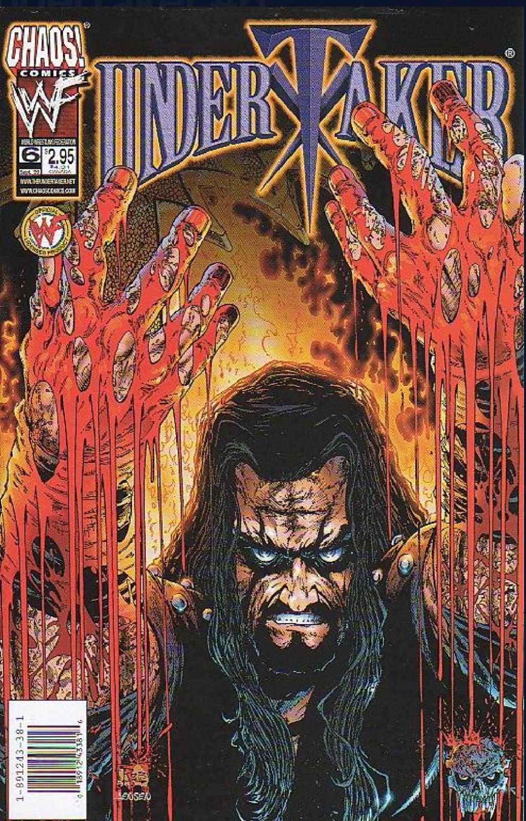 Undertaker #6 (1999) Comic Books Undertaker