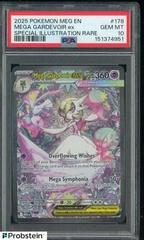 Grade 10 | Mega Gardevoir ex Pokemon Mega Evolution