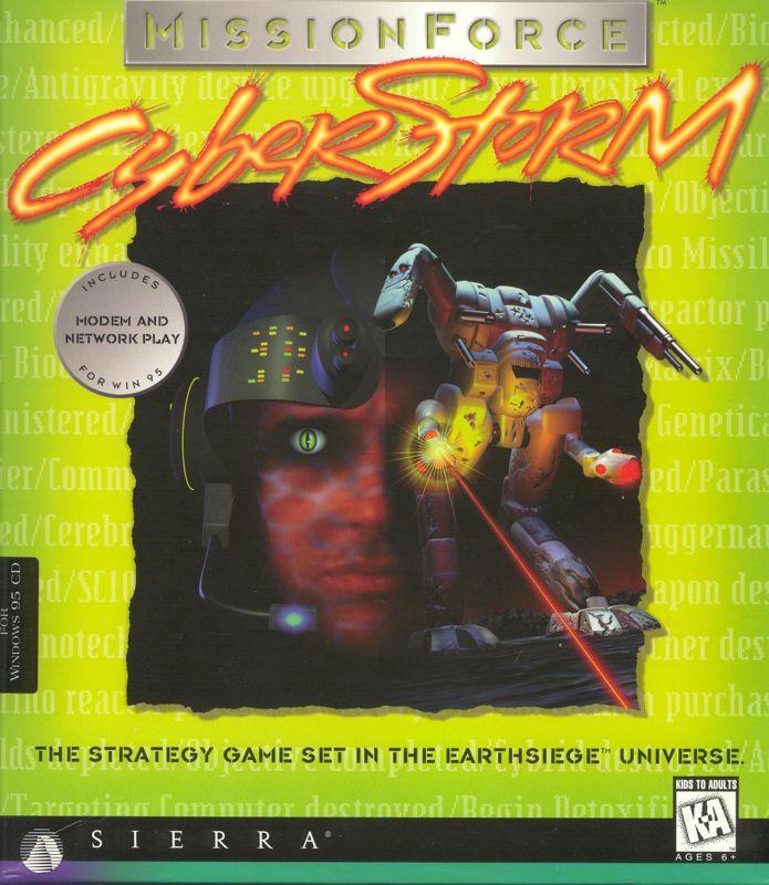 MissionForce CyberStorm PC Games