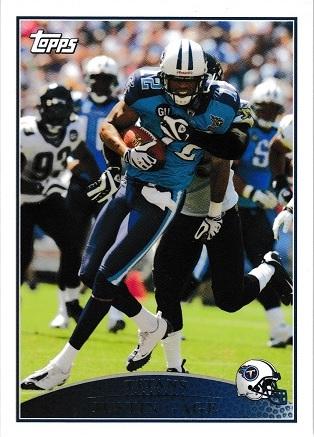 Justin Gage #33 Football Cards 2009 Topps
