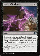 Ancient Vendetta [Foil] #75