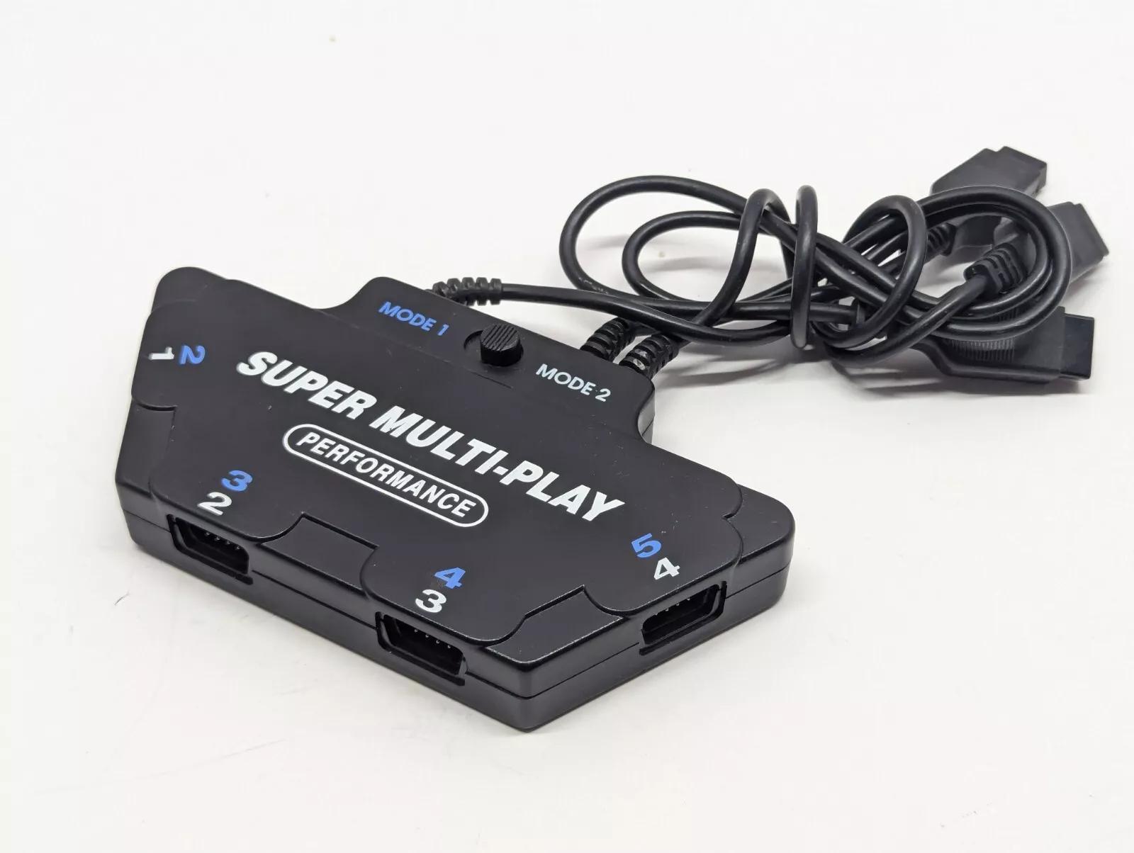 Super Multi-Play Sega Genesis