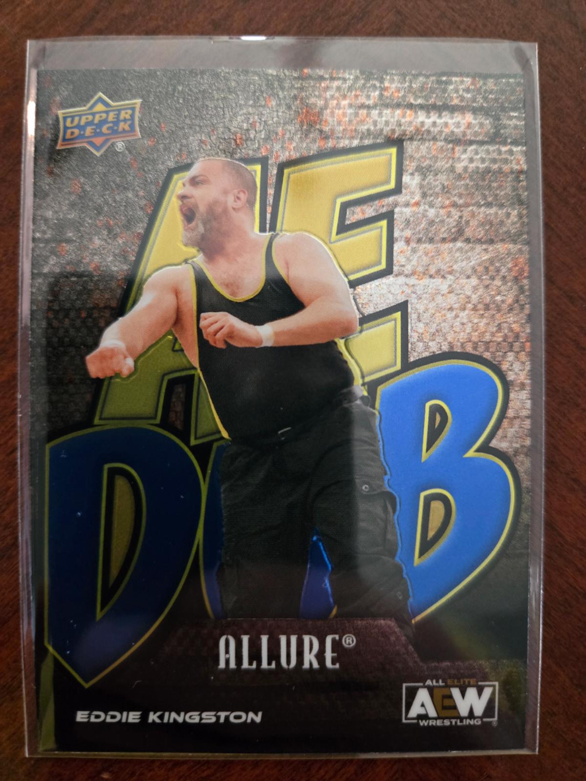Eddie Kingston #DUB-15 Wrestling Cards 2024 Upper Deck Allure AEW AE DUB