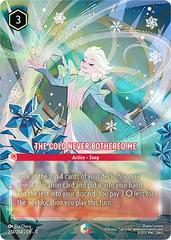 The Cold Never Bothered Me #234 Prices | Lorcana Winterspell
