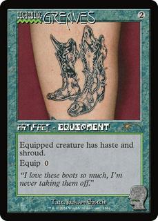 Lightning Greaves