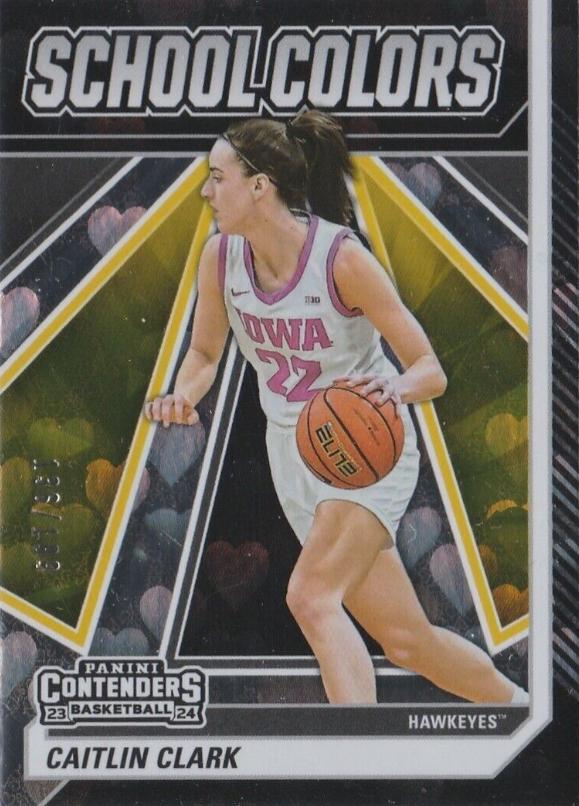 Caitlin Clark [Floating Hearts] #SC4