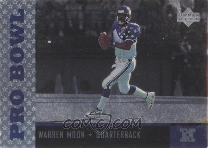 Warren Moon #PB1
