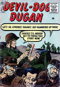 Devil Dog Dugan #2 (1956) Comic Books Devil Dog Dugan