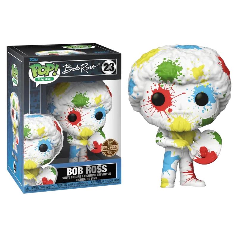Bob Ross #23 Funko POP Digital