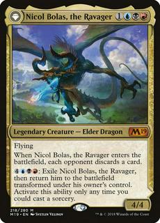 Nicol Bolas, The Ravager
