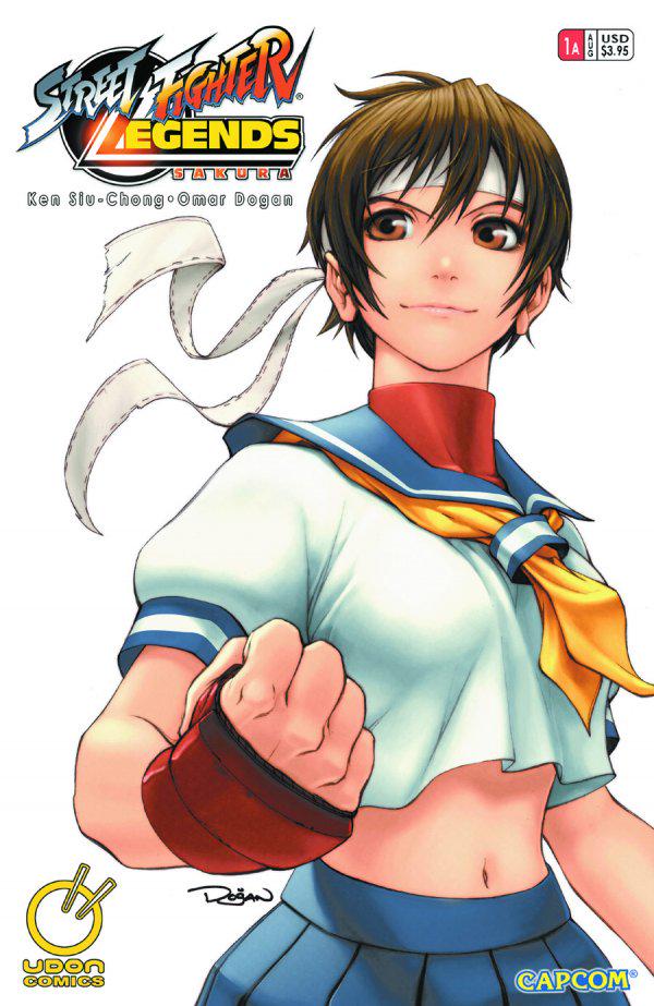 Street Fighter Legends: Sakura #1 (2006) Comic Books Street Fighter Legends