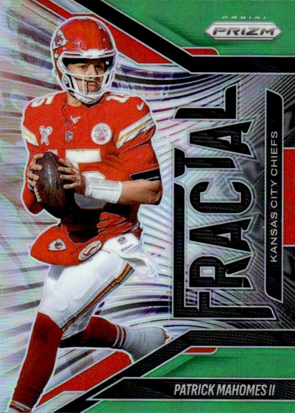 2025 Patrick Mahomes II [Green] #5