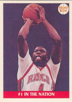 Larry Johnson #45 1991 Front Row Italian English Basketball