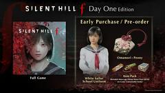 Contents | Silent Hill F [Day One Edition] PAL Playstation 5