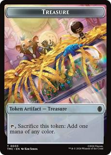 Treasure // Clue