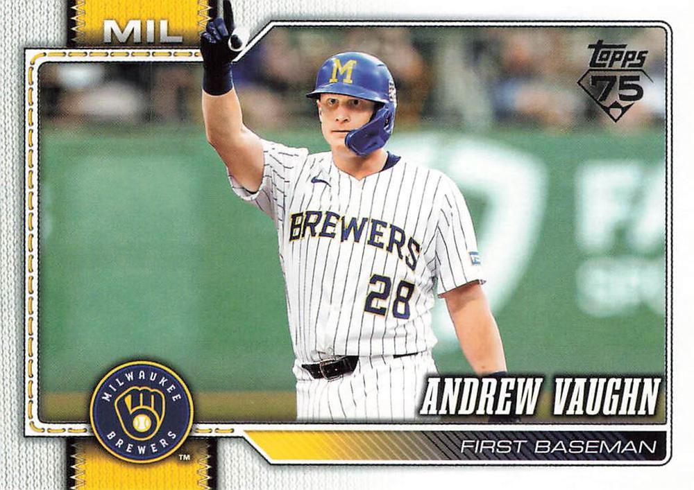 Andrew Vaughn #303 Prices | 2026 Topps | Baseball Cards