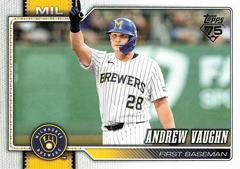 Andrew Vaughn #303 Prices | 2026 Topps | Baseball Cards