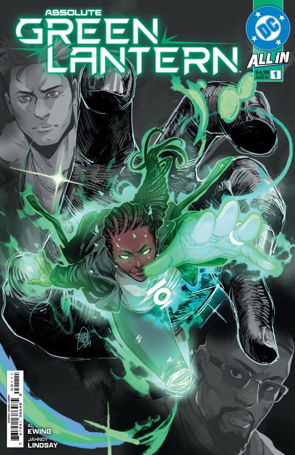 Absolute Green Lantern #1 (2025) Comic Books Absolute Green Lantern