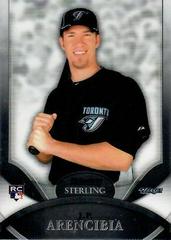 J.P. Arencibia #4 Baseball Cards 2010 Bowman Sterling Prices