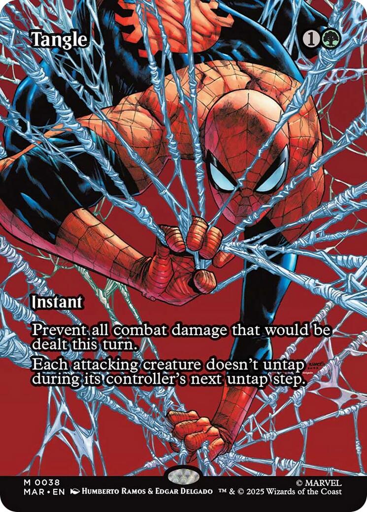 Tangle (Magic Marvel Super Heroes Eternal)