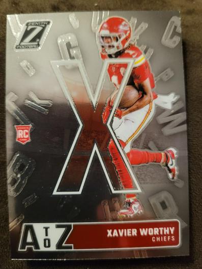 Xavier Worthy #24 Cover Art