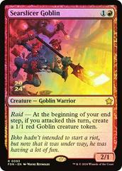 Searslicer Goblin [Prerelease] #93 Magic Foundations Prices