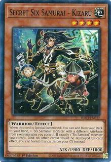 Secret Six Samurai - Kizaru RA03-EN017